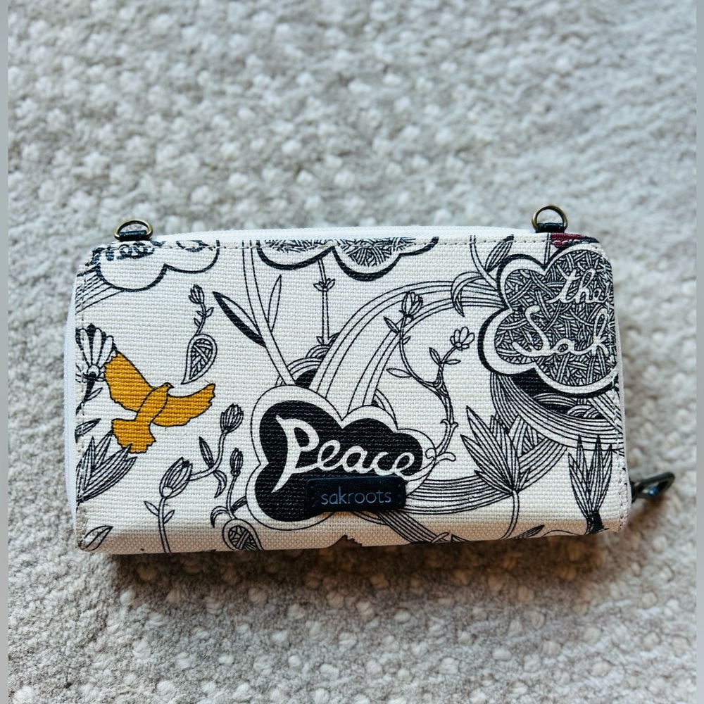 The SAK wallet clutch purse
